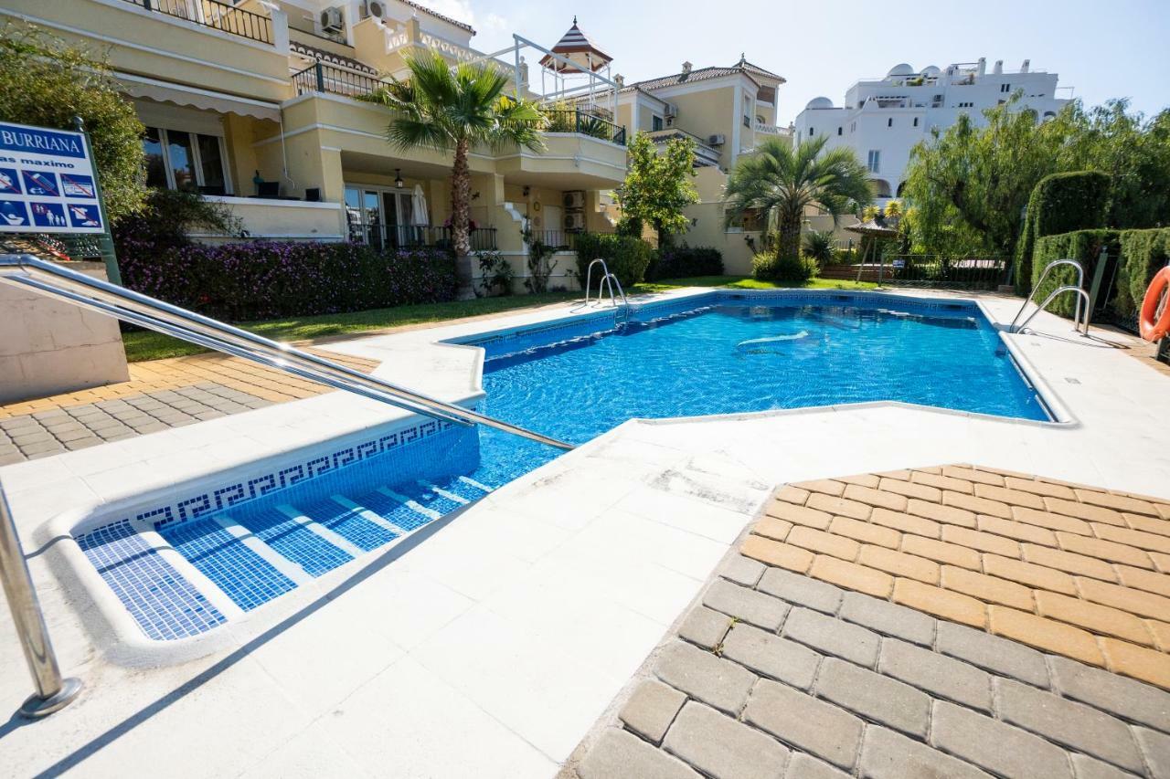 Jardines De Burriana 13 Menyber Daire Nerja Dış mekan fotoğraf